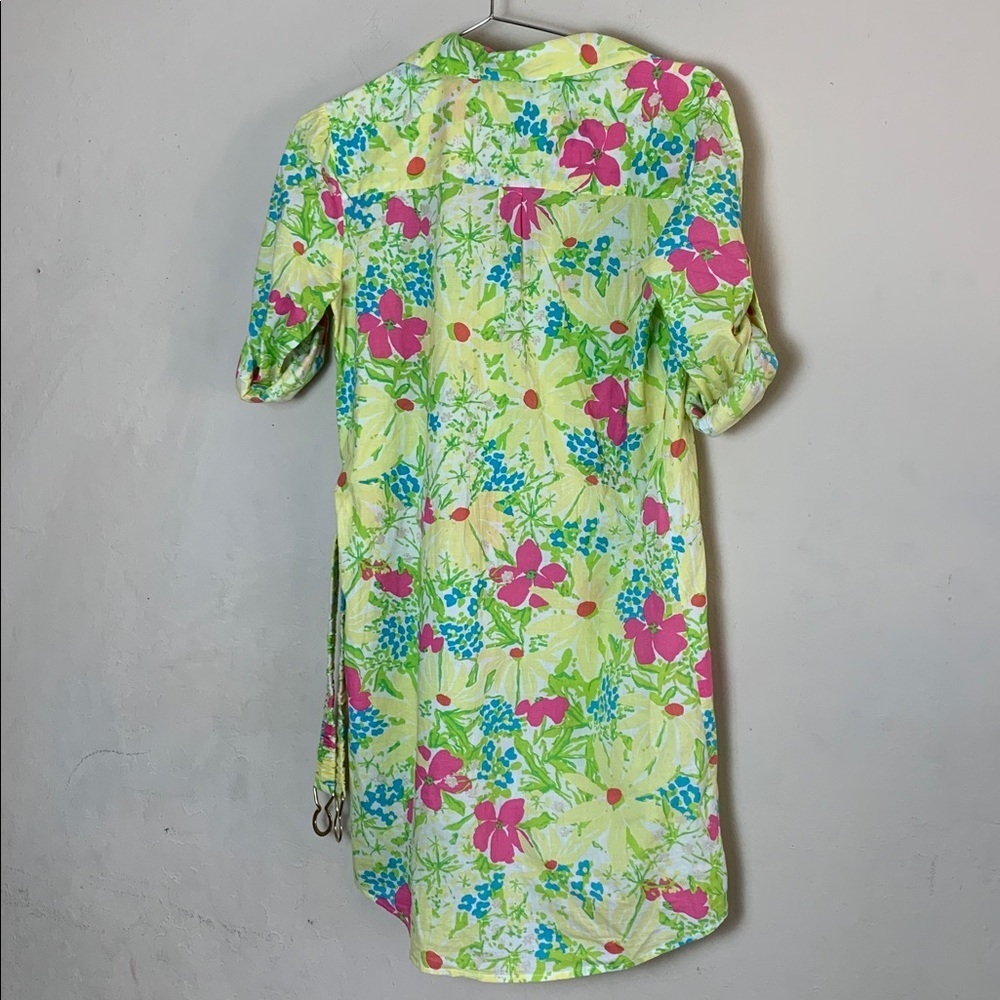 Lilly Pulitzer floral print shift dress Size Small - Picture 8 of 9